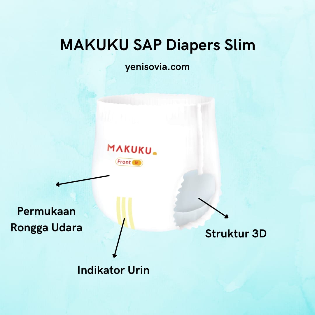 Pengalamanku Mengatasi ruam Popok pada Anak. Yuk Konsultasikan ke Ahlinya MAKUKU SAP Diapers Slim Mencegah Ruam Popok